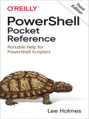 cover image of PowerShell Pocket Reference